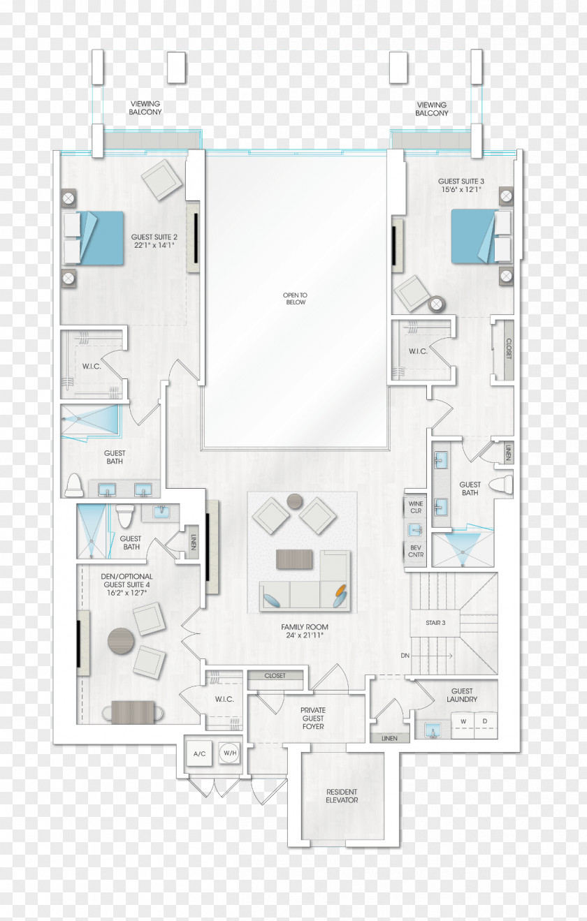 Angle Floor Plan Pattern PNG