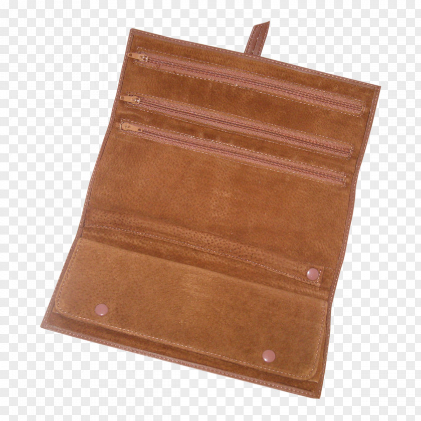 Bag Leather Garment Wallet Tan PNG