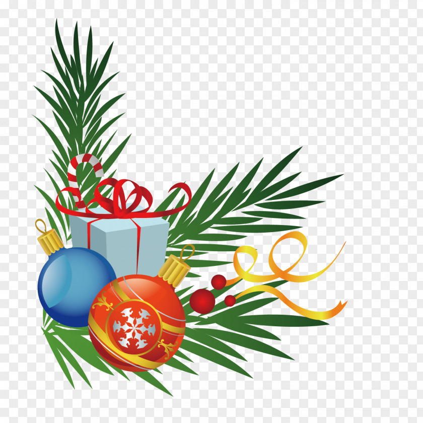 Christmas Bomb Decoration Gift Icon PNG