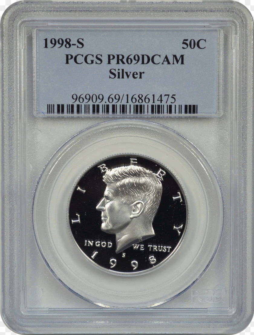 Coin Dollar Kennedy Half Proof Coinage PNG