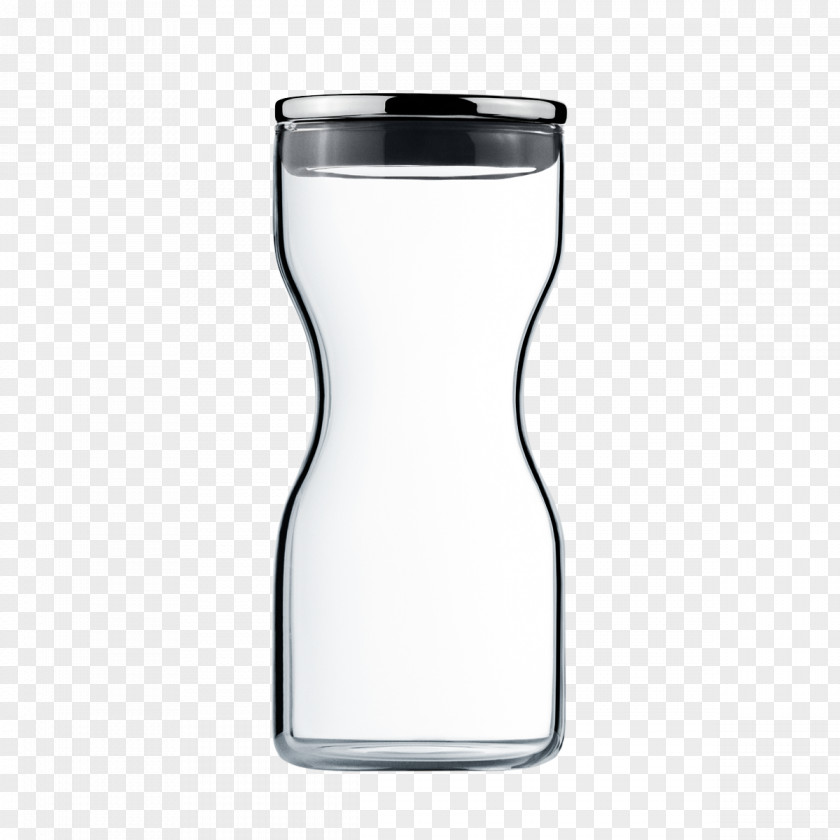 Glass Container Water Bottles Lid PNG