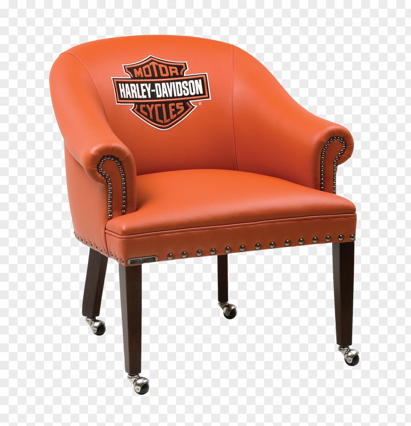 Harley-davidson Furniture Chair Armrest PNG