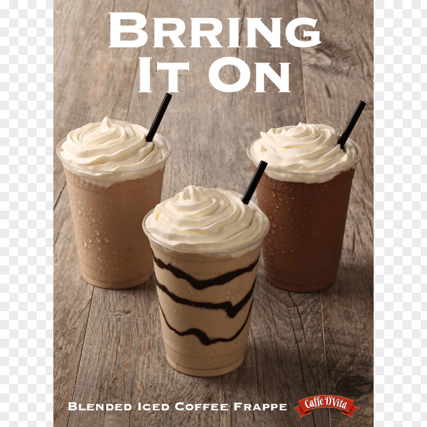 Ice Cream Frappé Coffee Milkshake Caffè Mocha Iced PNG