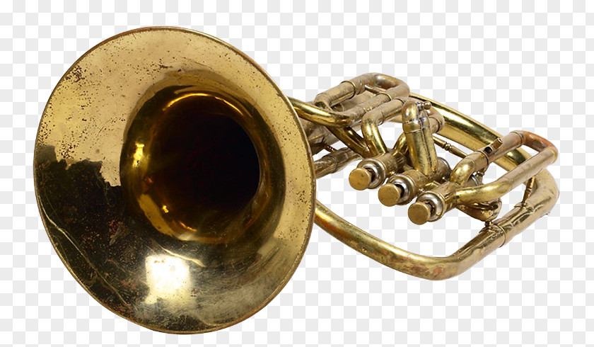 Musical Instruments Cornet Mellophone Brass PNG