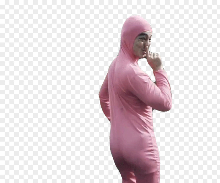 Pink Guy After The End: Forsaken Destiny Filthy Island Delta PNG