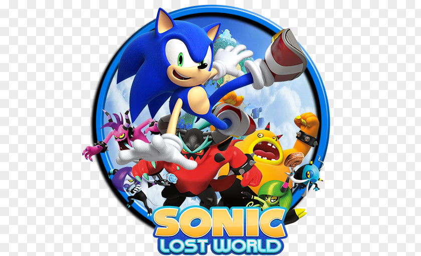 Sonic Lost World Super Mario 3D Video Game Desktop Wallpaper PNG