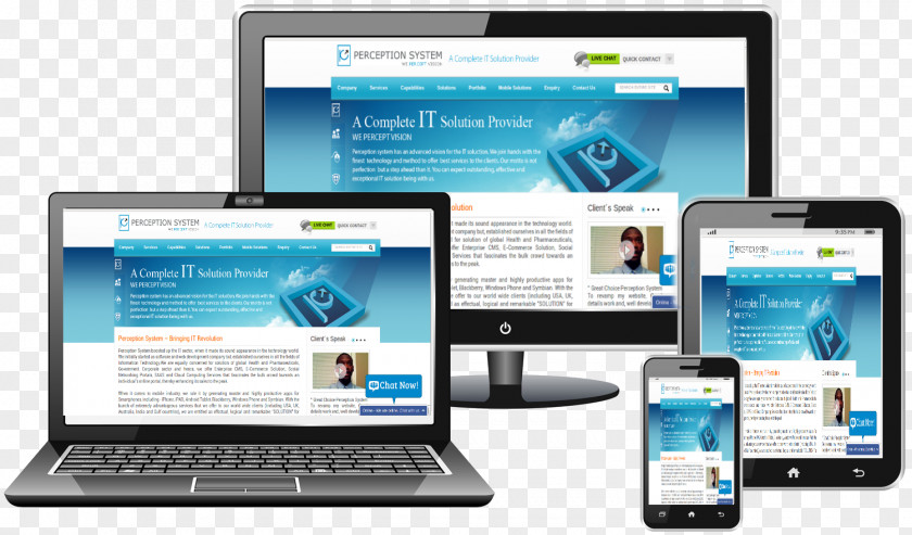 Web Design Page Development Responsive Digital Marketing PNG