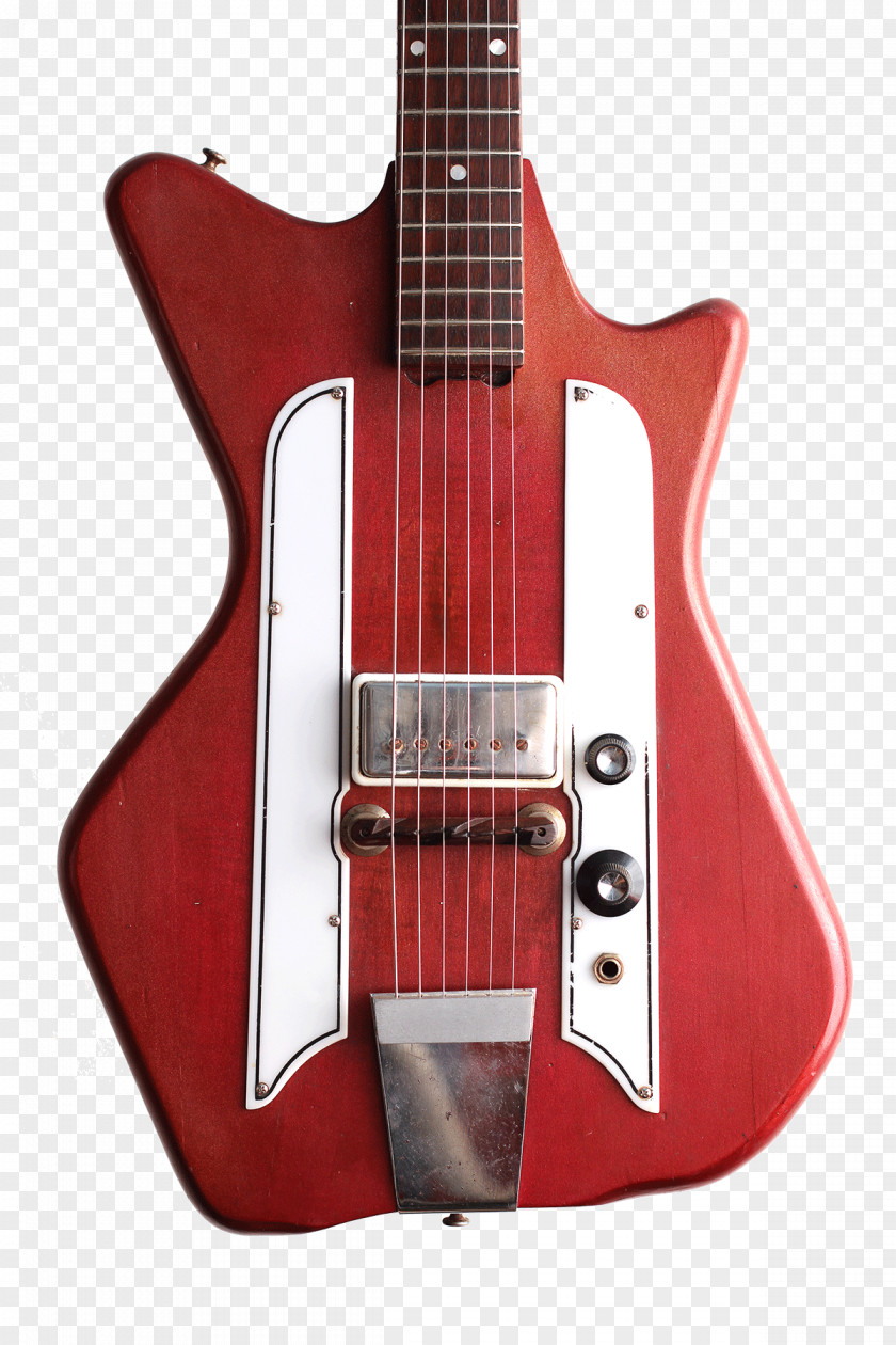 Airline Vintage Electric Guitars Bass Guitar Acoustic-electric Acoustic PNG