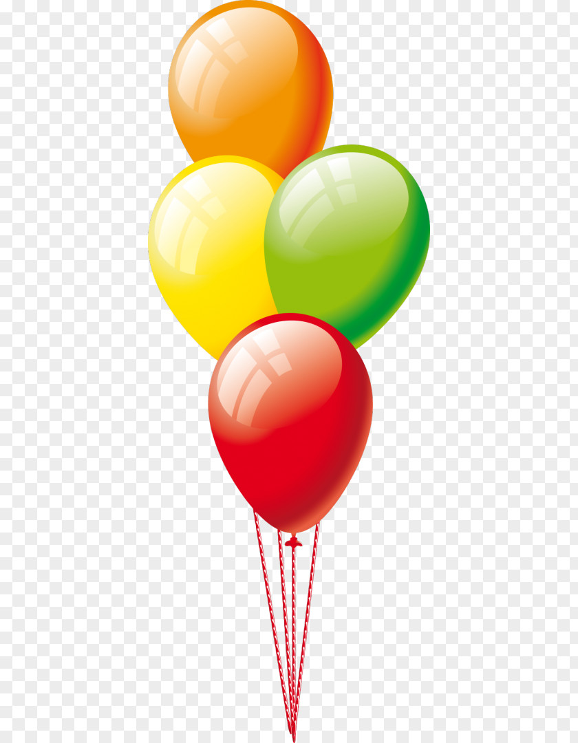 Balloon Toy Birthday Hot Air Clip Art PNG
