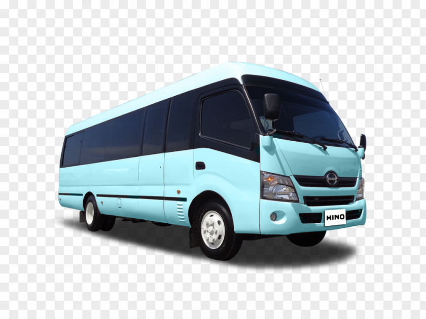 Car Commercial Vehicle Hino Motors Bus Van PNG