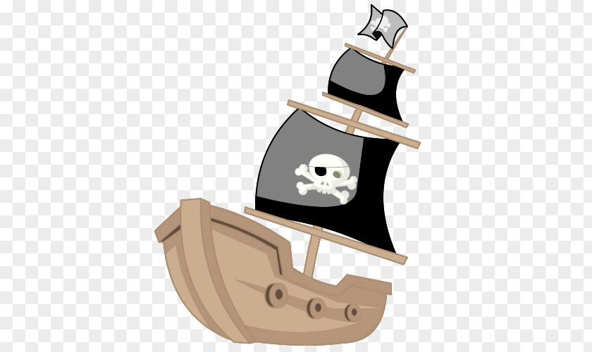 Cartoon Pirate Ship Piracy PNG