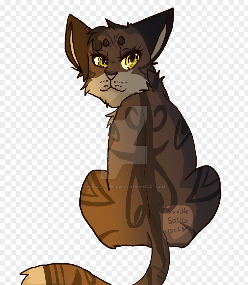 Cat Whiskers Cartoon Paw PNG