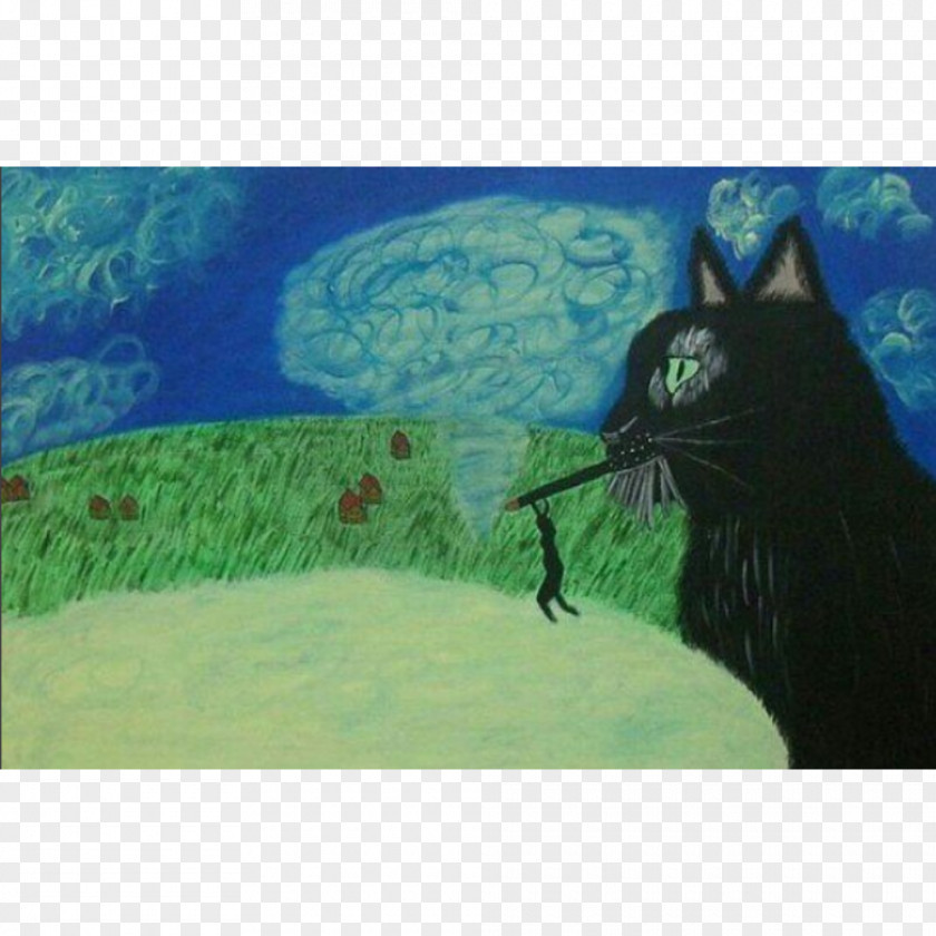 Cat Whiskers Painting Acrylic Paint Ecosystem PNG