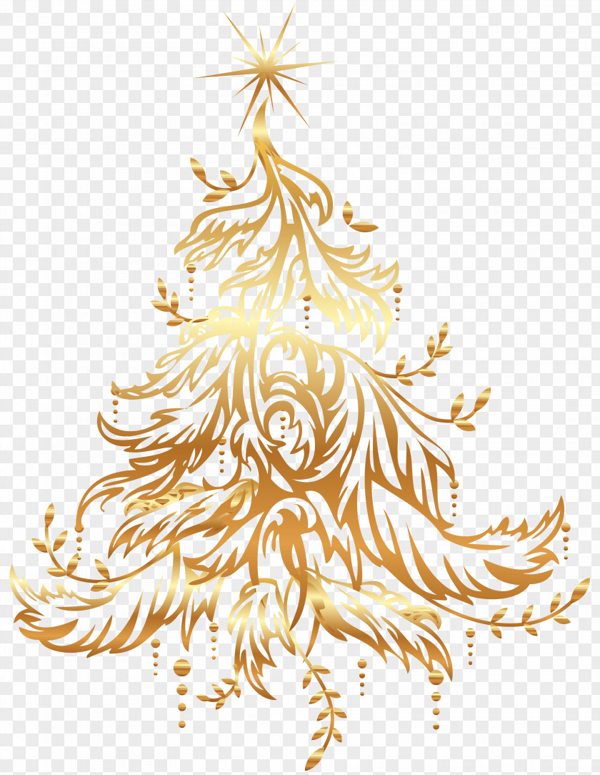Christmas Tree Ornament Spruce Decoration PNG