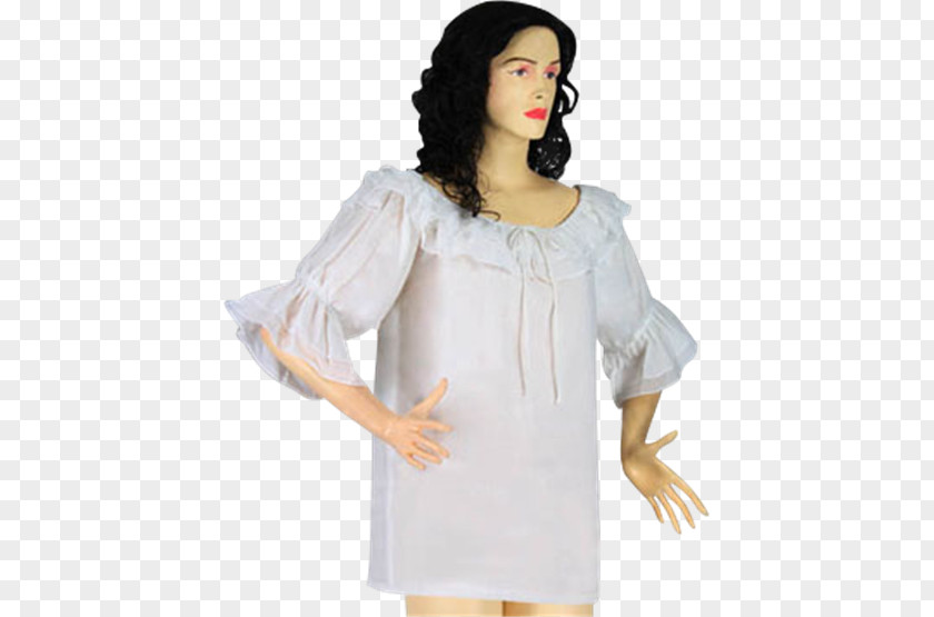 Dress Shoulder Blouse Sleeve Costume PNG