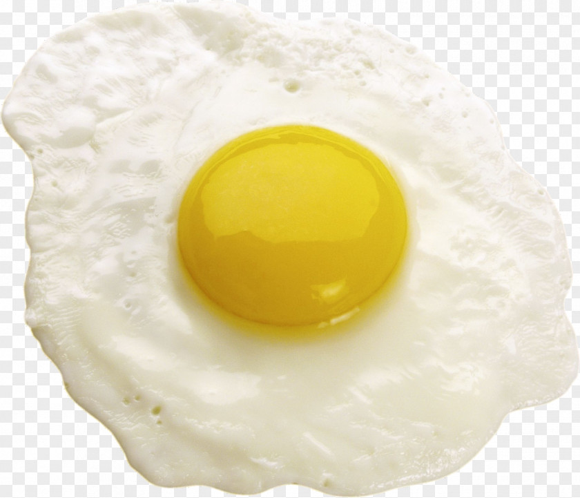 Egg Fried White Yolk Frying PNG