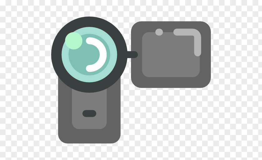 Gray DV Video Recorder Camcorder Icon PNG