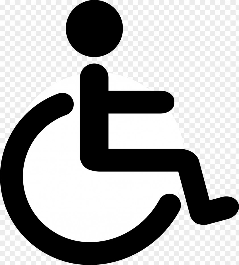 Gray Wheelchair Disability Clip Art PNG