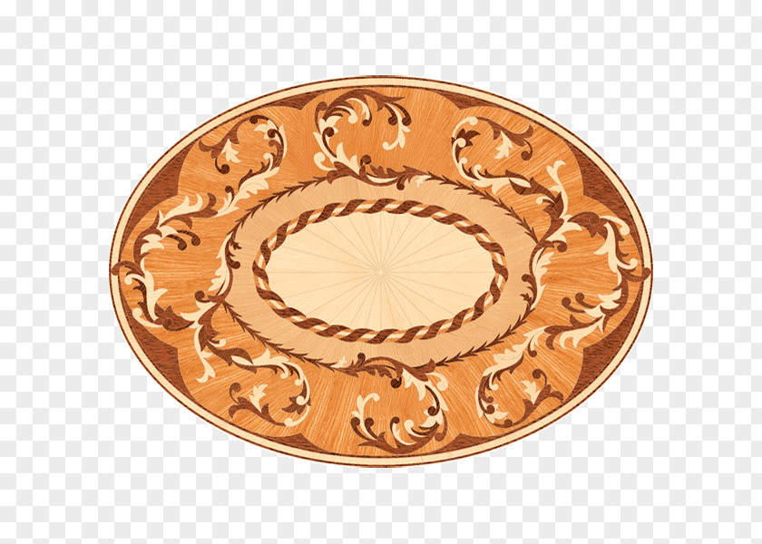 Imperial Palace Oval Brown PNG