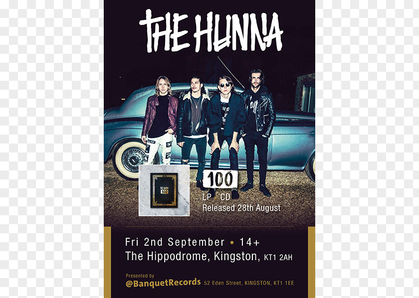 Indie Event The Hunna 0 You & Me Concert Hertfordshire PNG