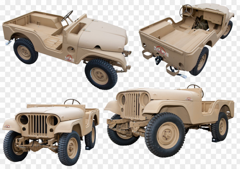 Jeep Willys Truck MB M38A1 PNG