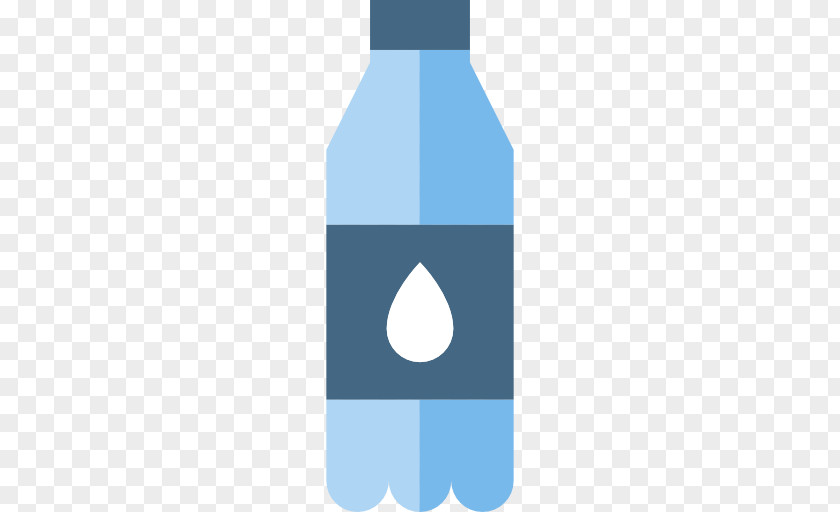 Mineral Water Drink Icon PNG