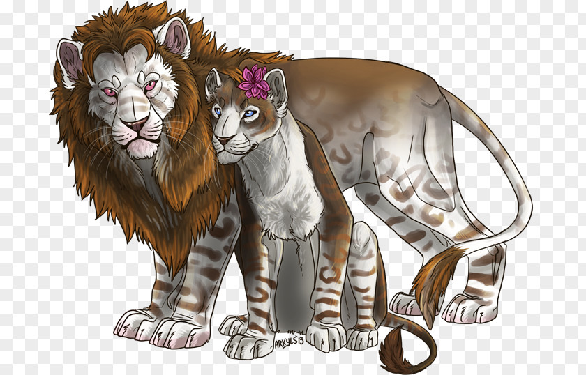 Real Lions Lion Tiger Cat Roar PNG