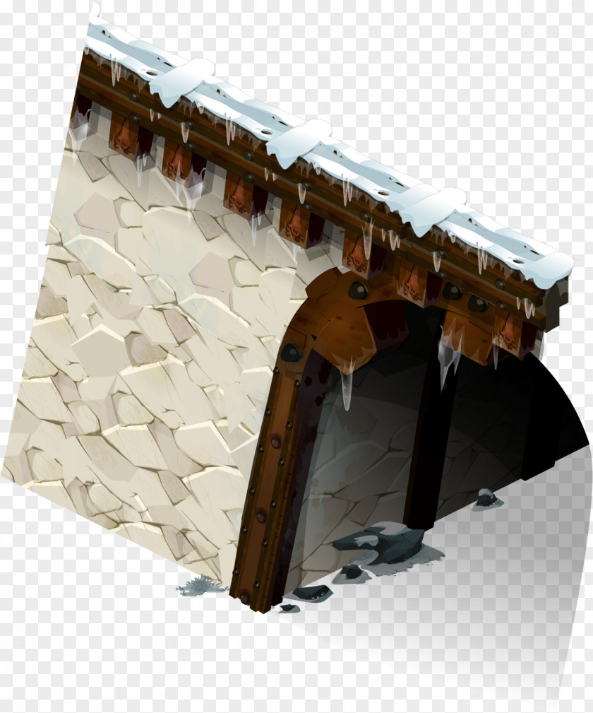 Snow Mountain Gate Download Icon PNG
