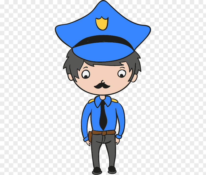 Vector Cartoon Police Officer Firefighter Clip Art PNG