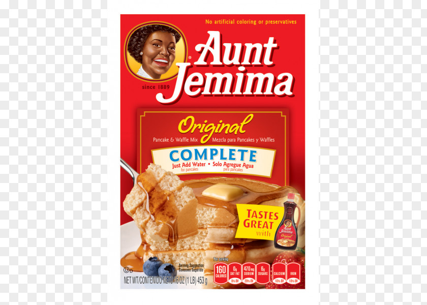 Breakfast Pancake Waffle Aunt Jemima Buttermilk PNG