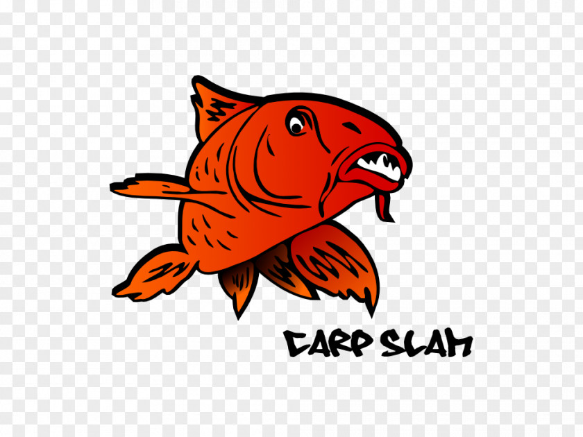 Carp Cartoon Character Carnivora Clip Art PNG