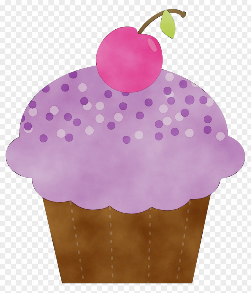 Cherry Fruit Pink Birthday Cake PNG