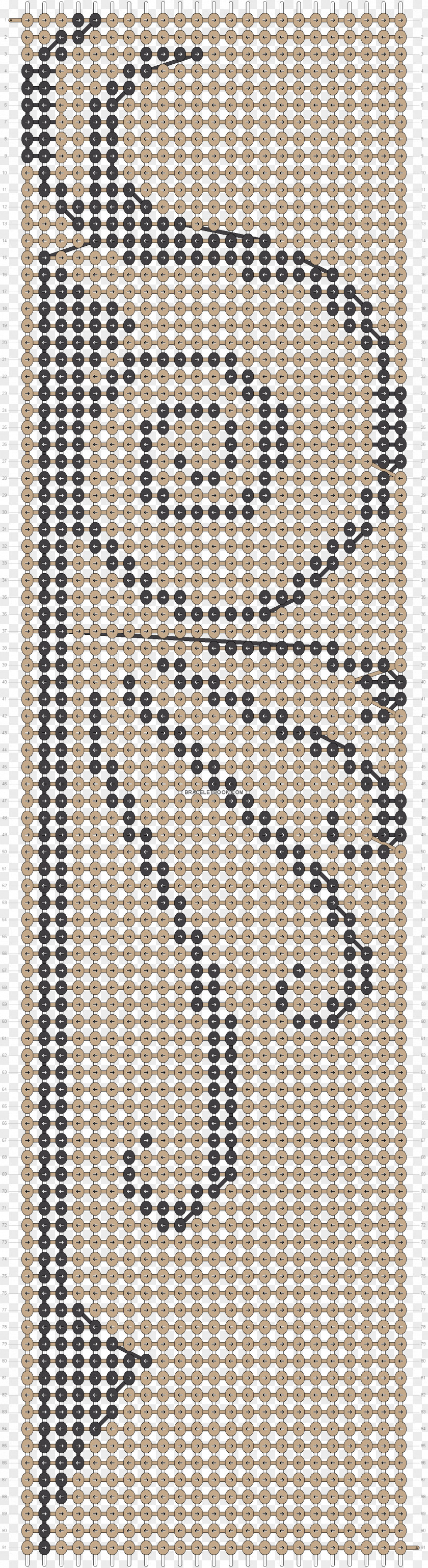 FRIENDSHIP BRACELET Friendship Bracelet Macramé Pattern PNG