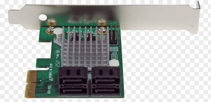 Low Profile Serial ATA PCI Express RAID Disk Array Controller PNG