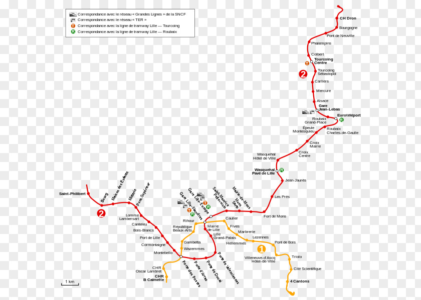 Map Rapid Transit Port De Lille (métro Métropole) Metro Monterrey Bilbao PNG