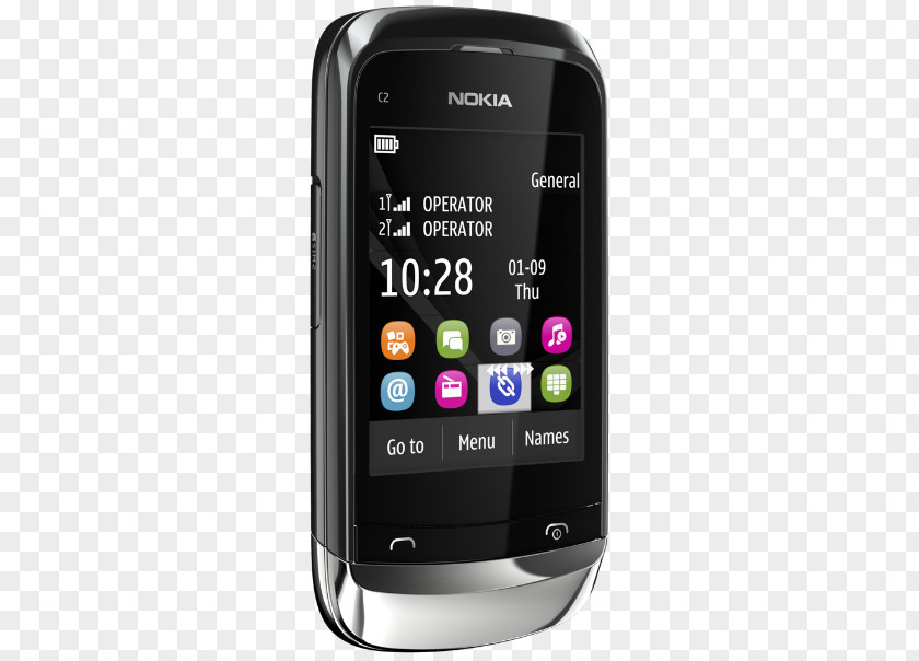 Nokia C300 C2-00 C2-06 Phone Series X3 Touch And Type C2-02 PNG