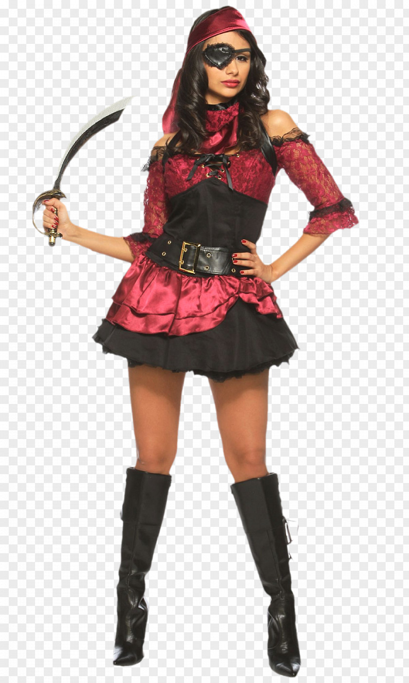 Pirates Clothing Costume Design PNG