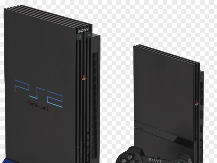 Playstation Video Game Consoles PlayStation 2 Sega Saturn Black PNG