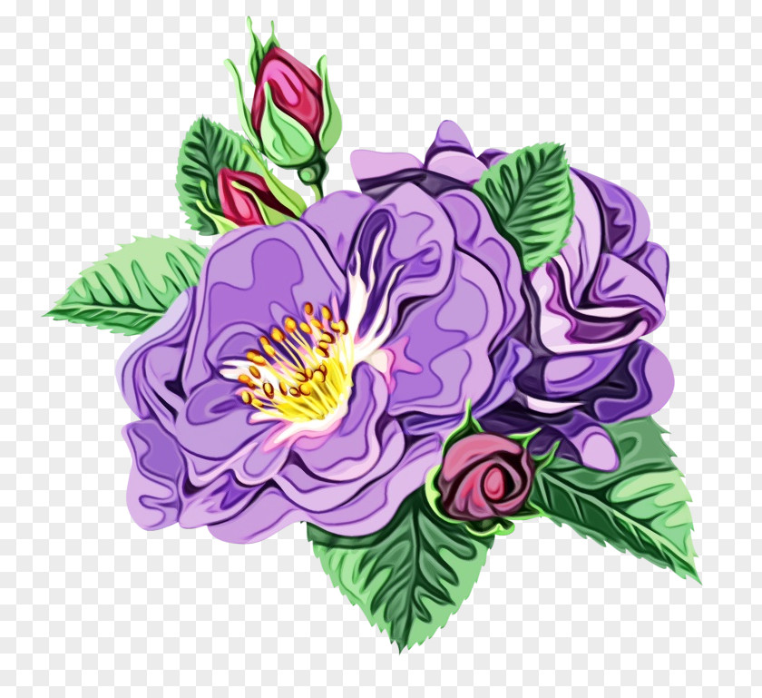Rose Lilac PNG