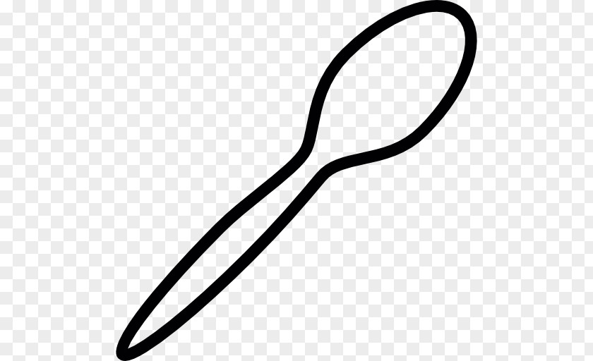 Small Spoon Wooden Symbol Clip Art PNG