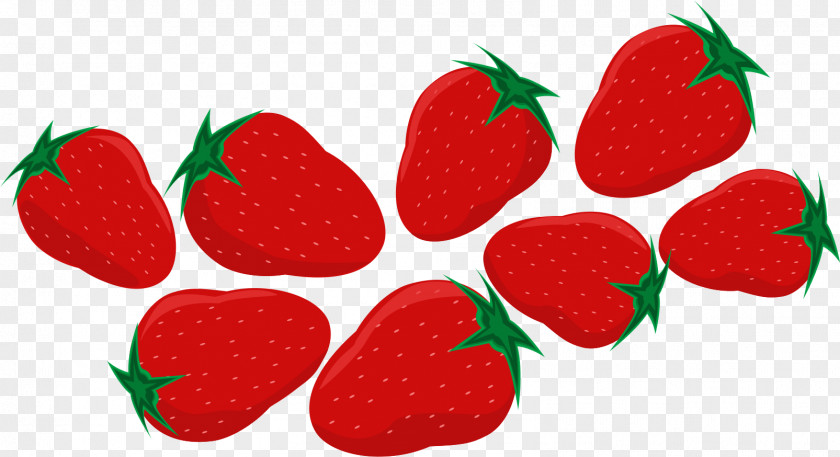 Strawberry Open Clip Art Vector Graphics Illustration Openclipart PNG