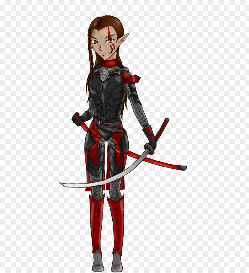 Sword Japanese Character Weapon Knight PNG