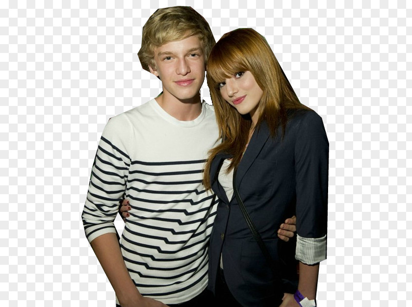 T-shirt Bella Thorne Cody Simpson Shoulder Sleeve PNG