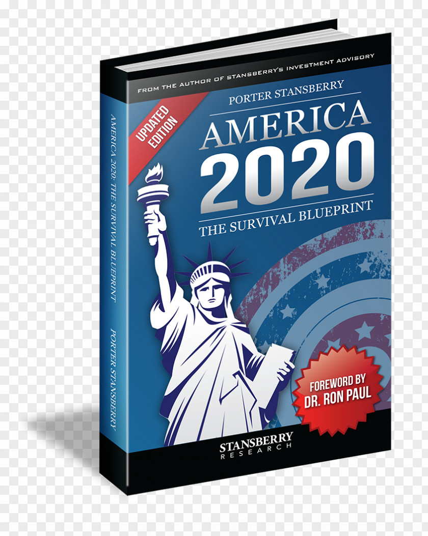 United States America 2020: The Survival Blueprint Book Amazon.com Stansberry Research PNG