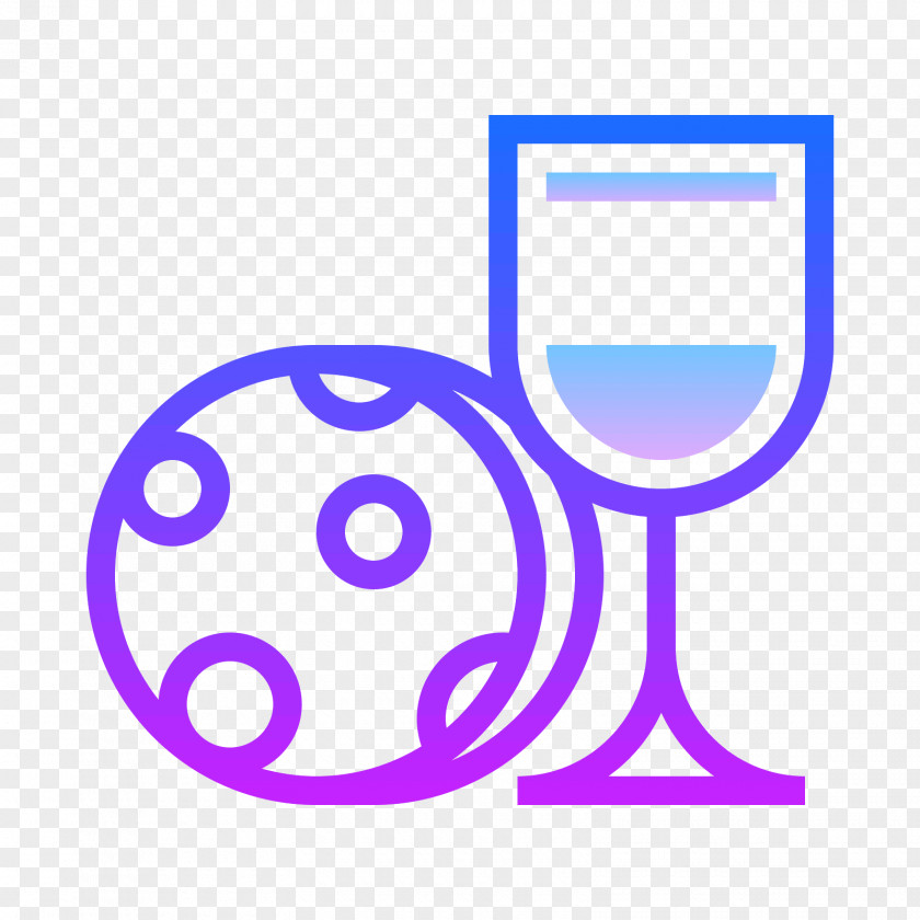 Wineglass Wine Food Font PNG