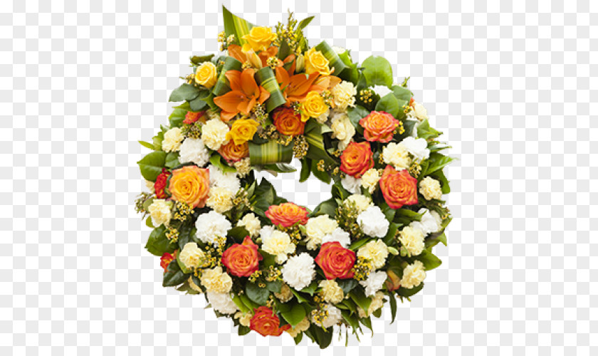 Wreath Wedding Cut Flowers Floristry Floral Design Flower Bouquet PNG