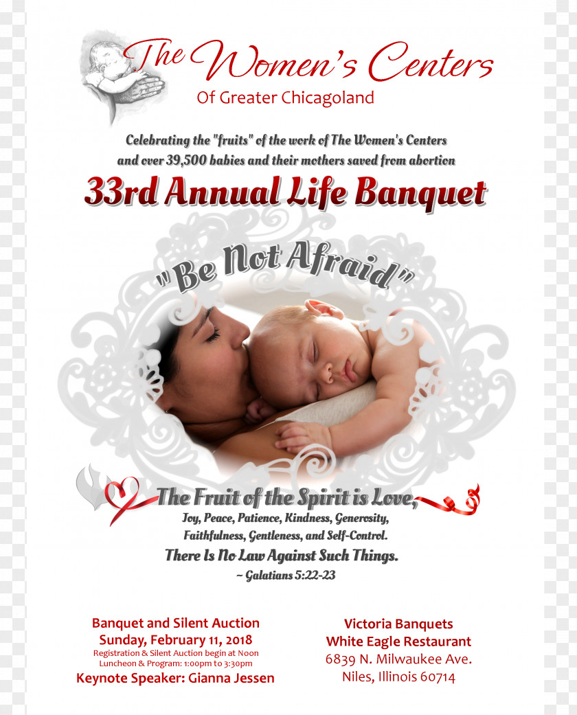 Banquet Victoria Banquets Pro-Life Action League Anti-abortion Movements The Women's Center PNG