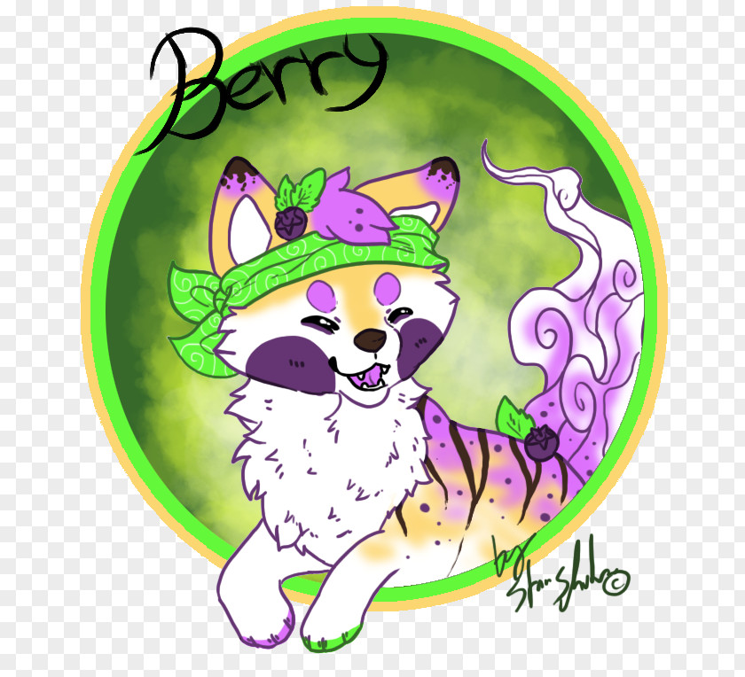 Berry Badge Illustration Flower Clip Art Whiskers Legendary Creature PNG