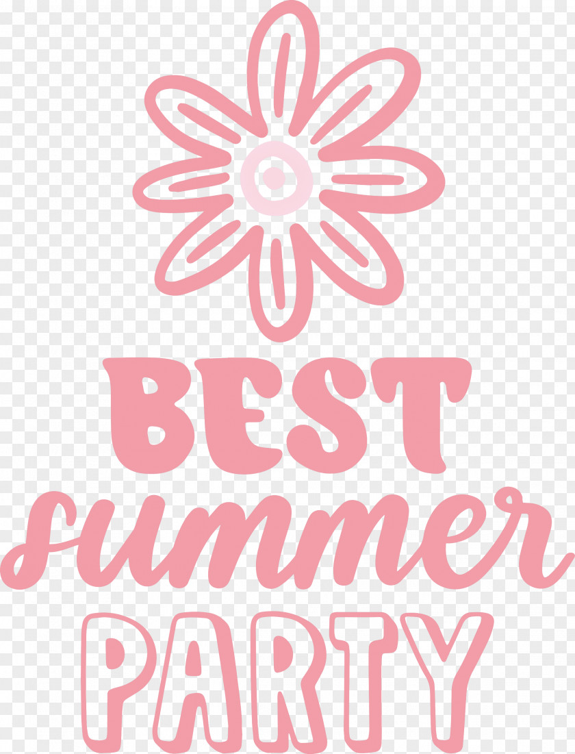 Best Summer Party PNG