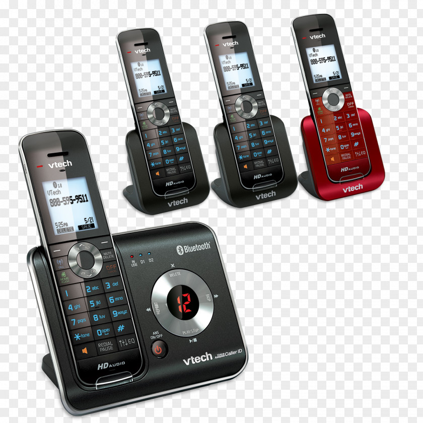 Cordless Telephone Feature Phone Mobile Phones Answering Machines Digital Enhanced Telecommunications PNG